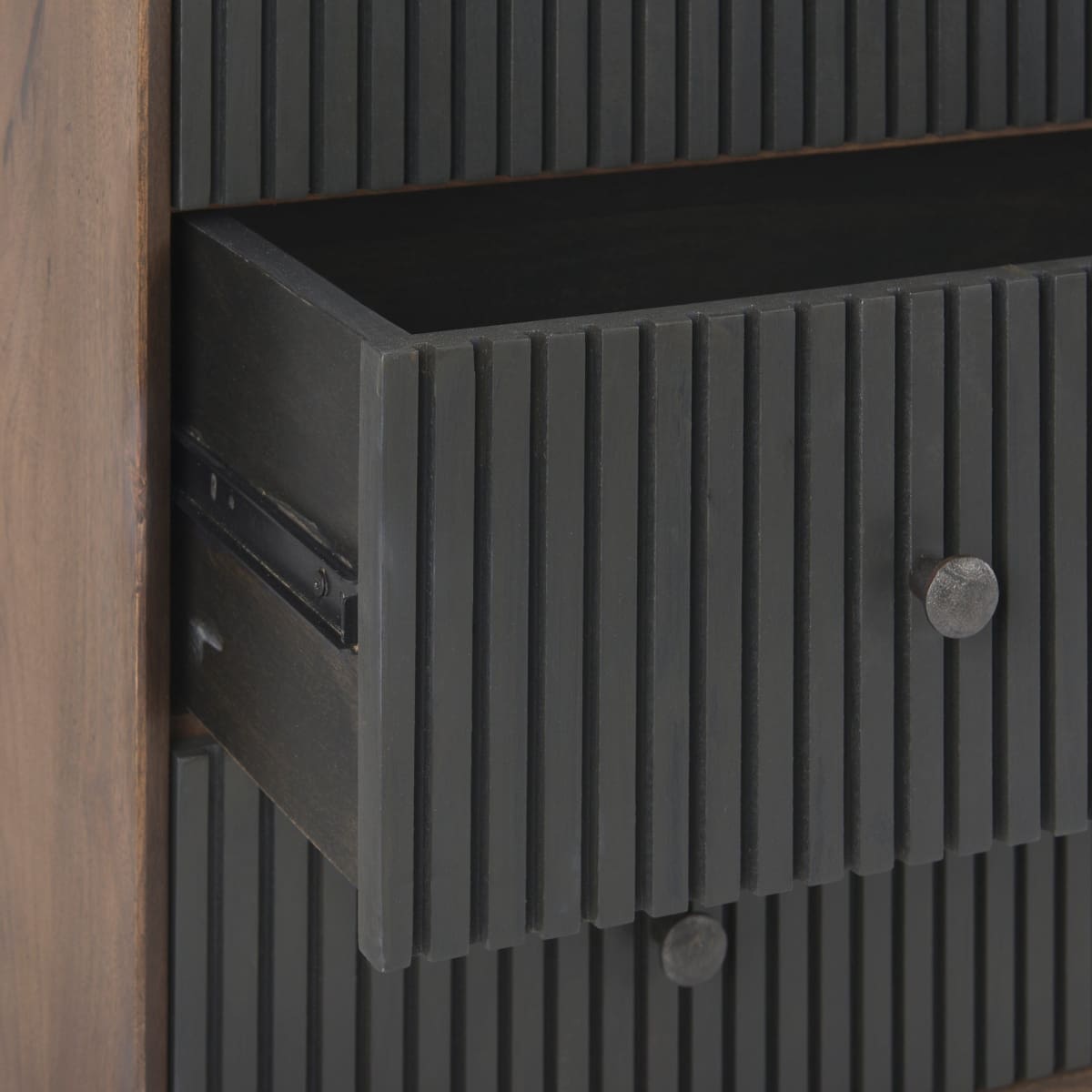 Grace Accent Cabinet Brown Wood - acc-chest-cabinets