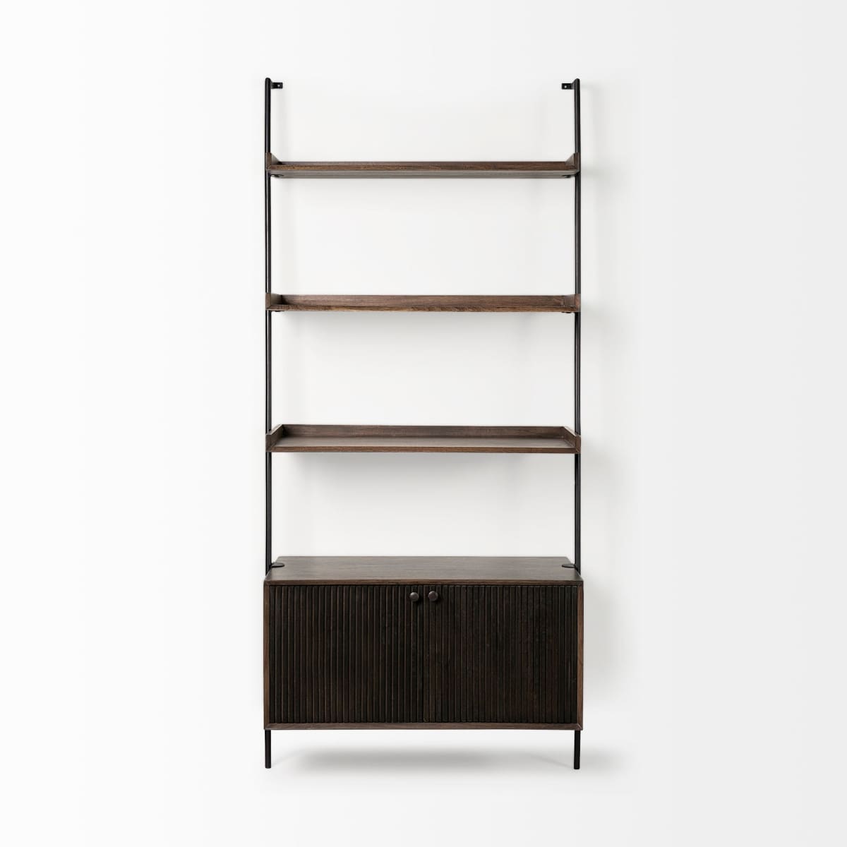 Grace Shelving Unit Brown Wood - shelving