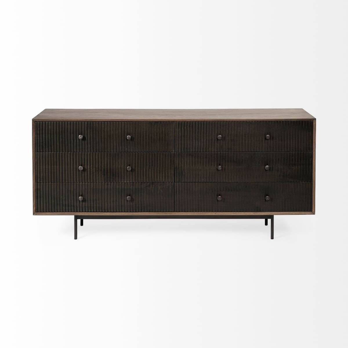 Grace Sideboard Brown Wood - sideboards-and-buffets