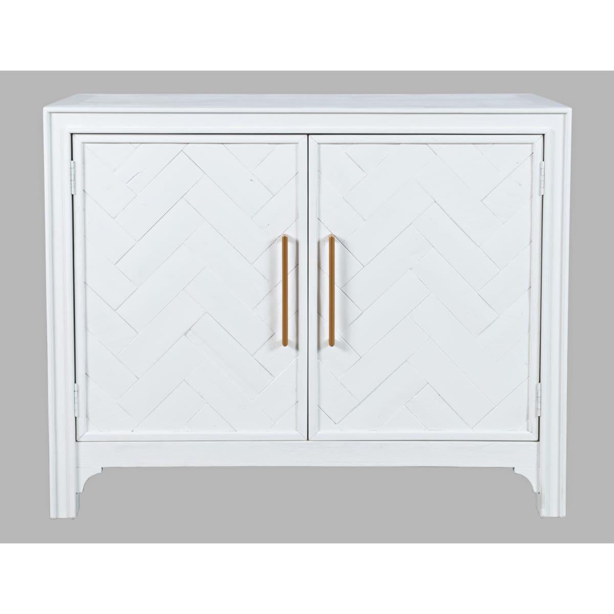 Gramercy 2 Door Accent Cabinet-White - 40X15X32 - accent cabinet