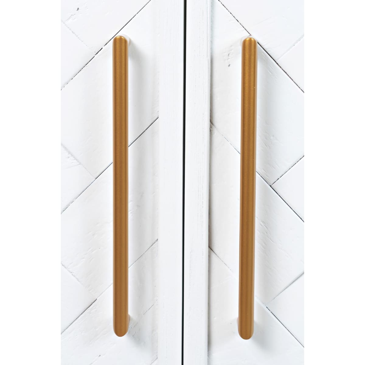 Gramercy 2 Door Accent Cabinet-White - 40X15X32 - accent cabinet