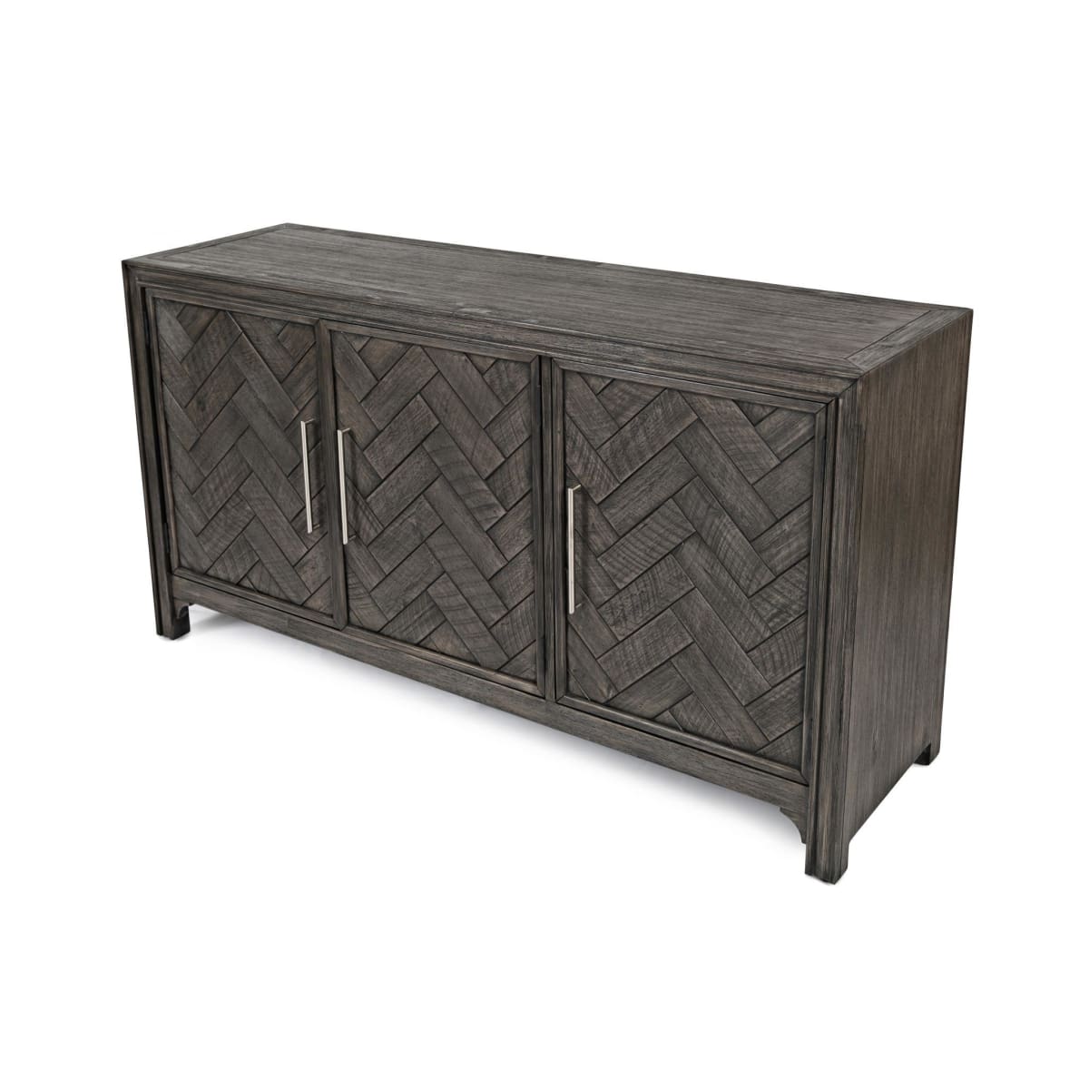 Gramercy 3 Door Accent Cabinet - 60X18X32 - accent cabinet