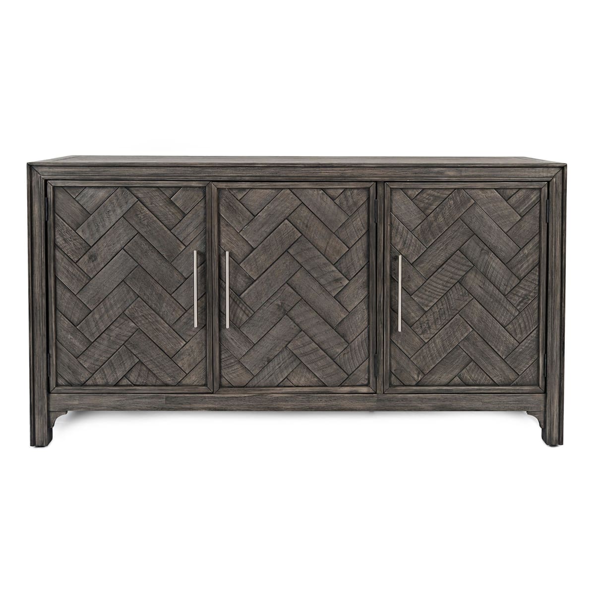 Gramercy 3 Door Accent Cabinet - 60X18X32 - accent cabinet