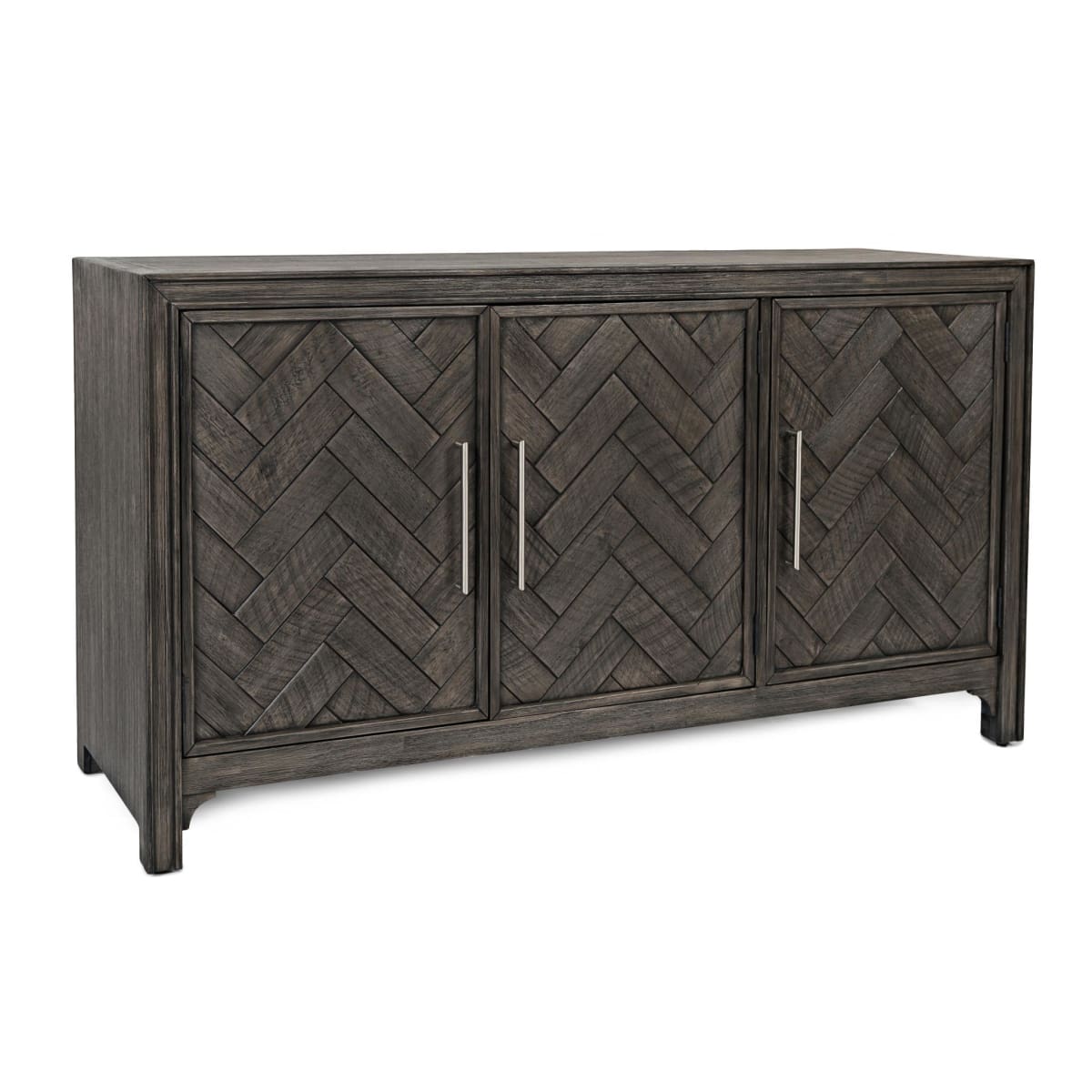 Gramercy 3 Door Accent Cabinet - 60X18X32 - accent cabinet