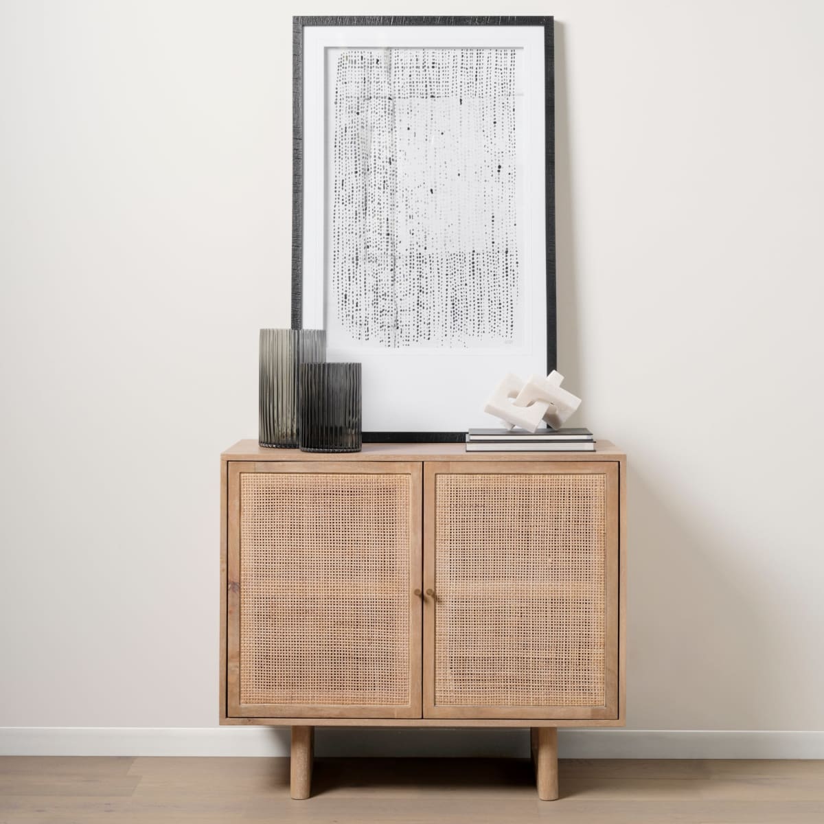 Cane deals accent cabinet