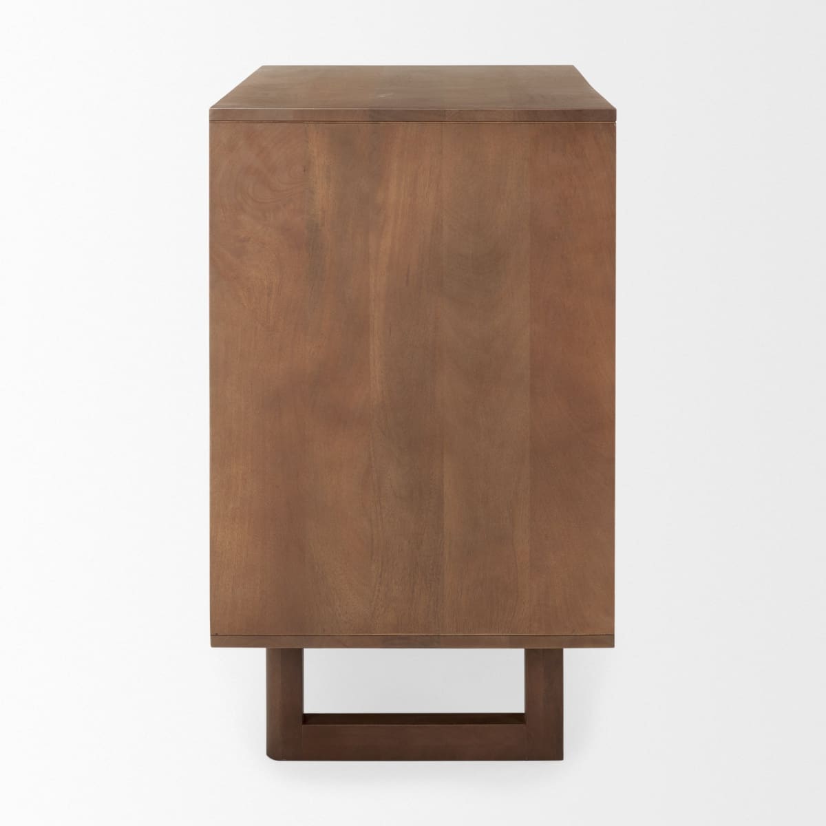 Grier Accent Cabinet Medium Brown Wood | Cane Accent | 2 Door - acc-chest-cabinets