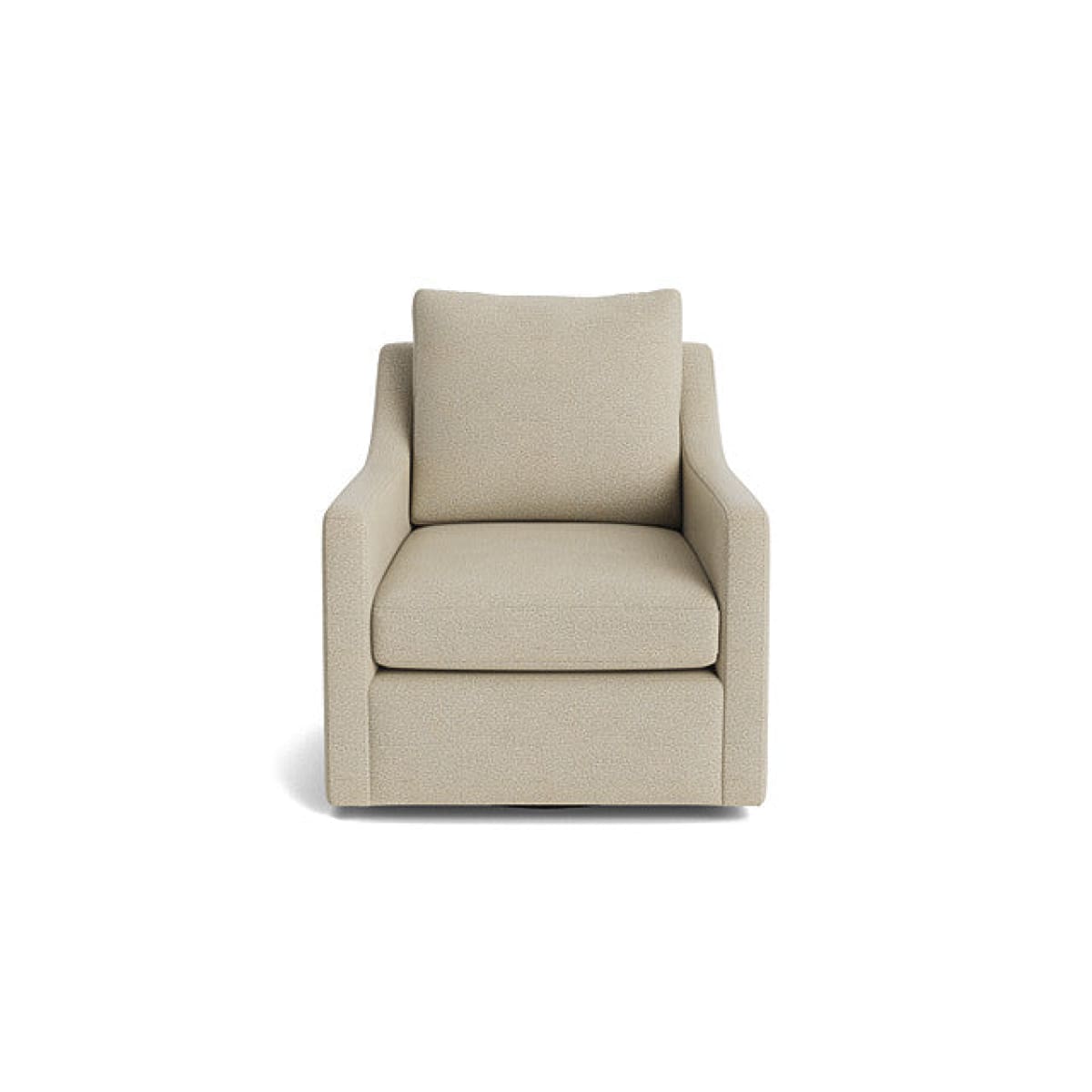 Grove Accent Chair - Aiden Platinum