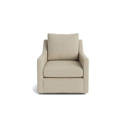 Grove Accent Chair - Aiden Platinum