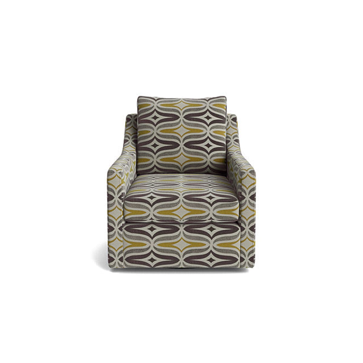 Grove Accent Chair - Barton Chinchilla