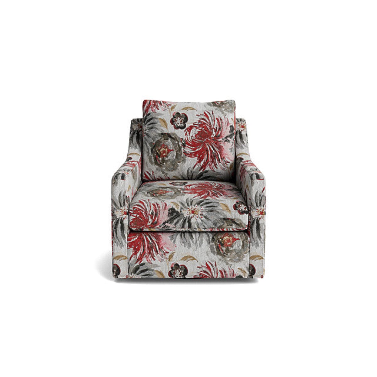Grove Accent Chair - Crysanthemum Scarlet