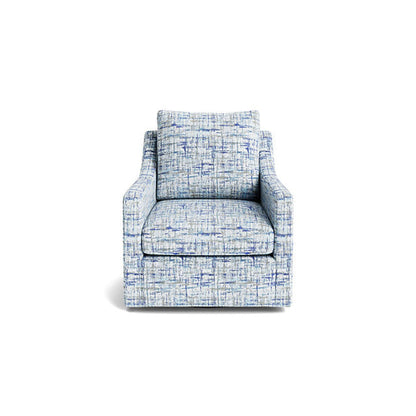 Grove Accent Chair - Graffiti Navy