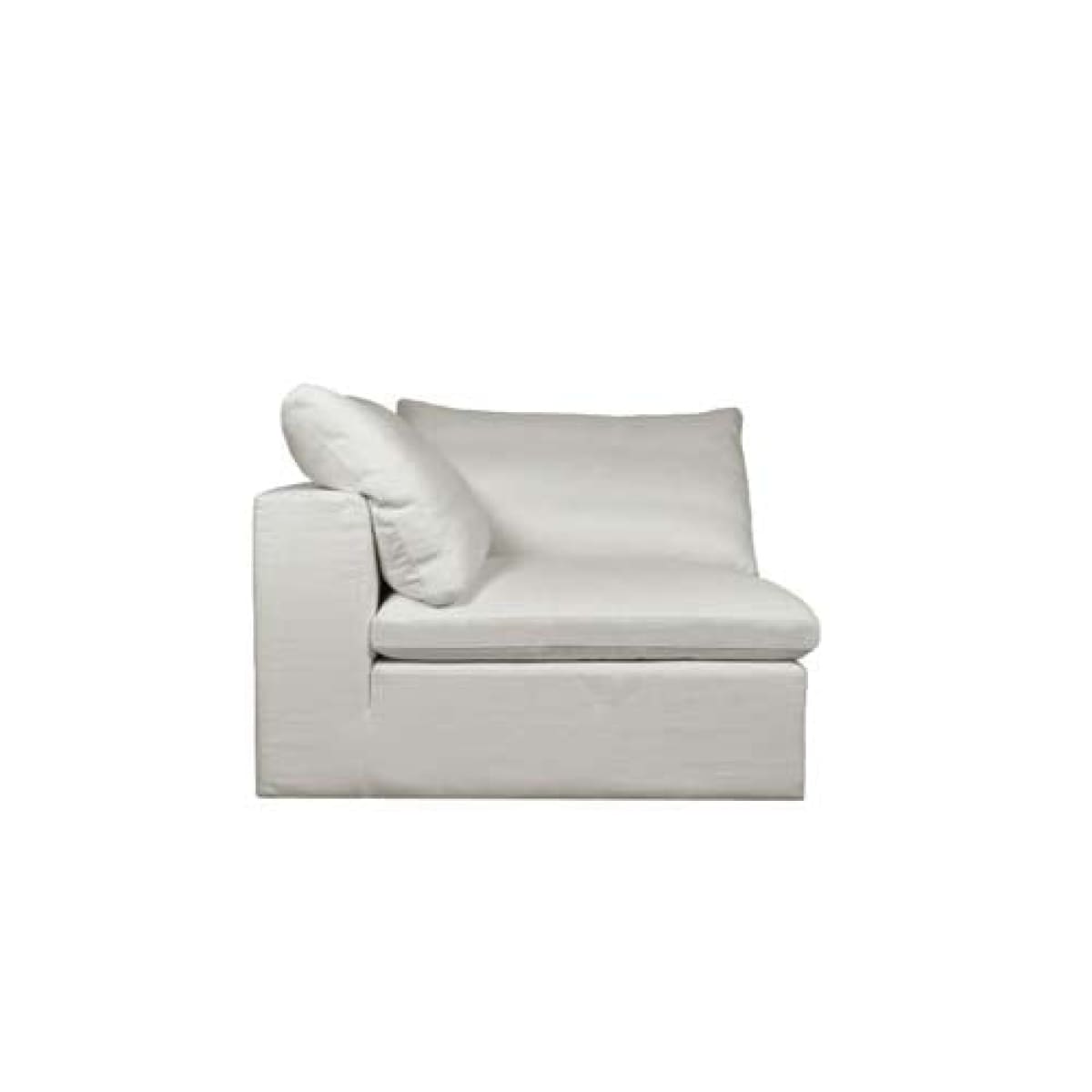 Halsey Chair,Laf - Natural Linen - lh-import-ottoman