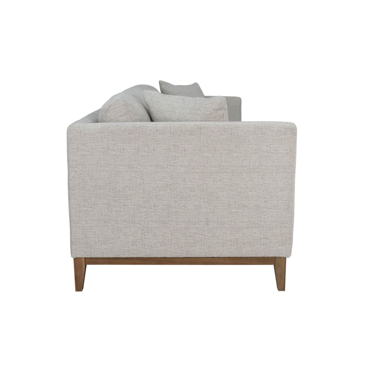 Harmony Sofa - Woven Tweed Neutral - lh-import-sofas