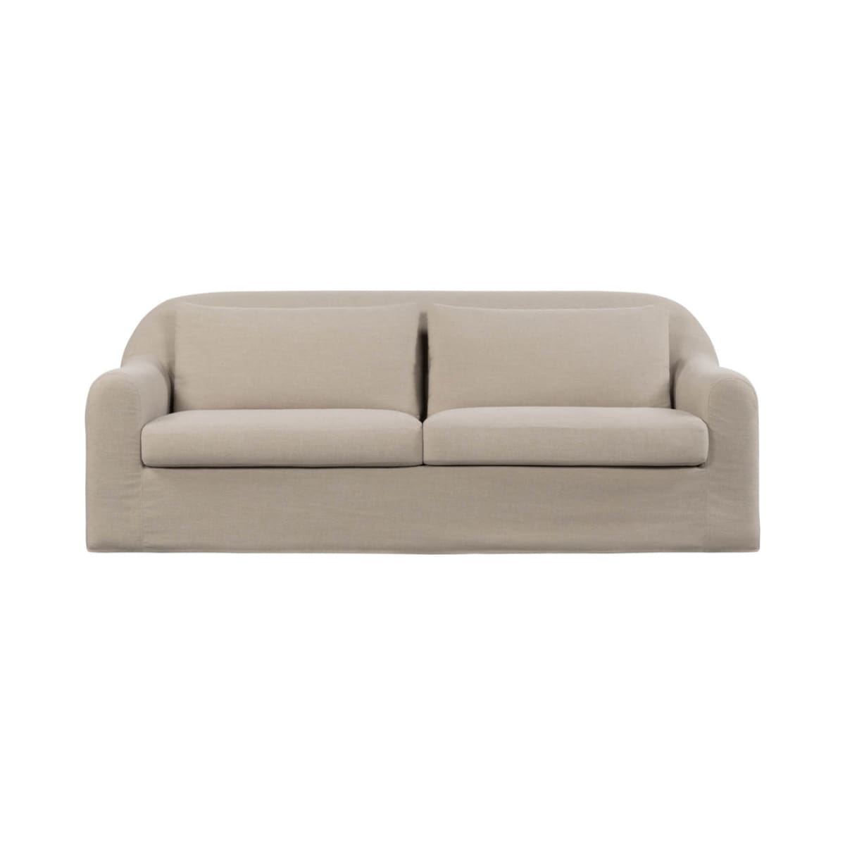 Harper Slipcover Sofa - Linen Malt - lh-import-sofas