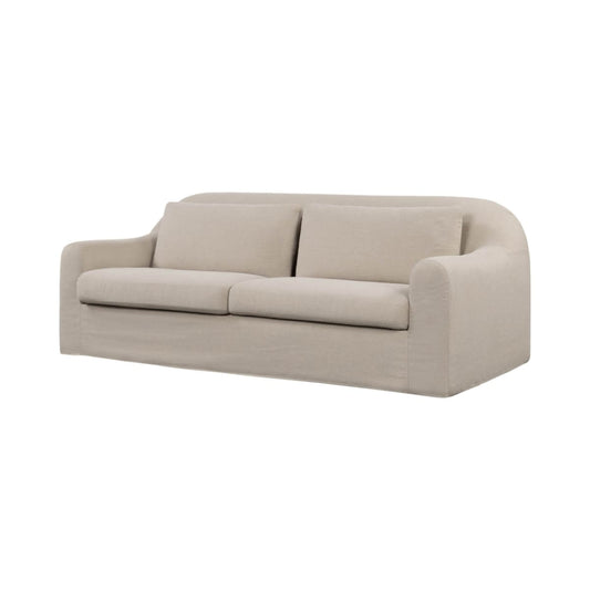 Harper Slipcover Sofa - Linen Malt - lh-import-sofas