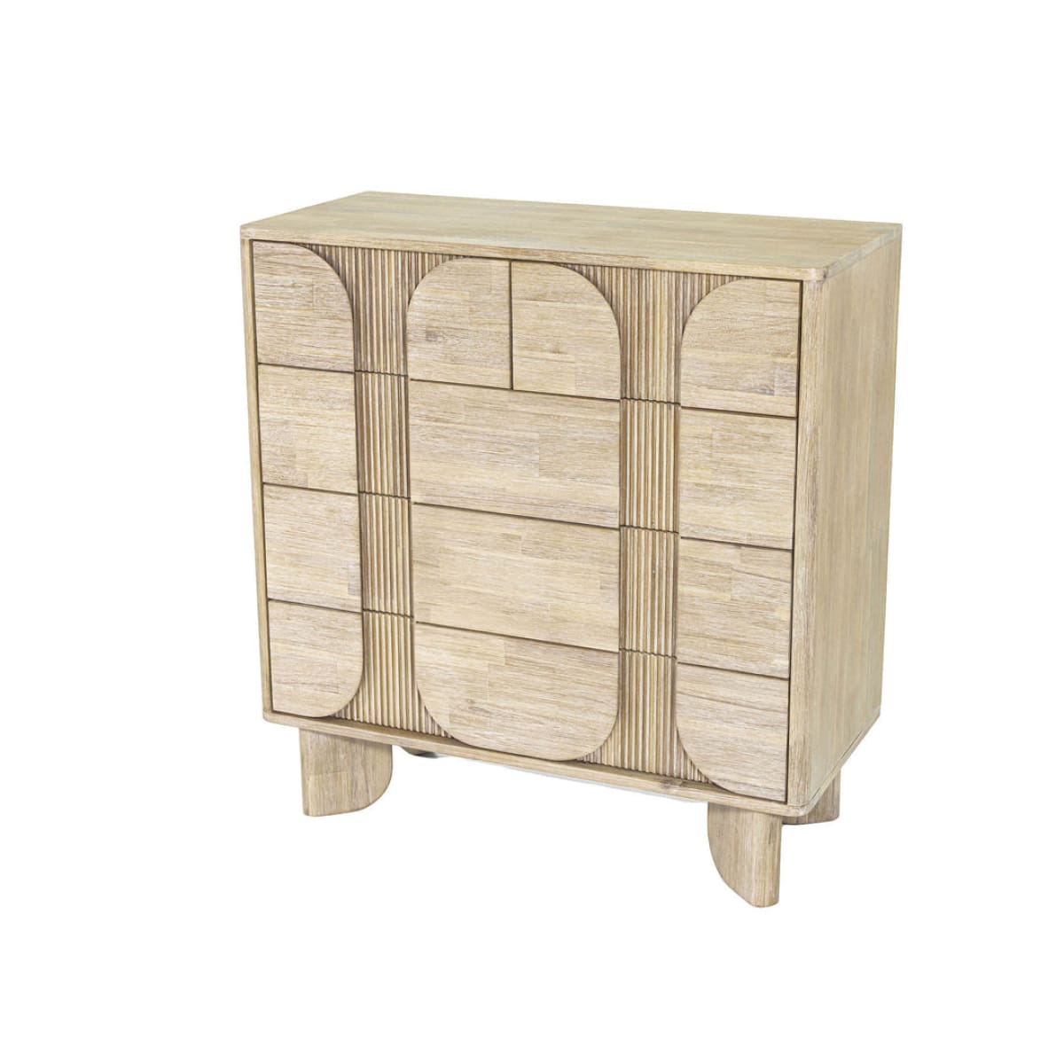 Haru 5 Drawer Chest - lh-import-dressers