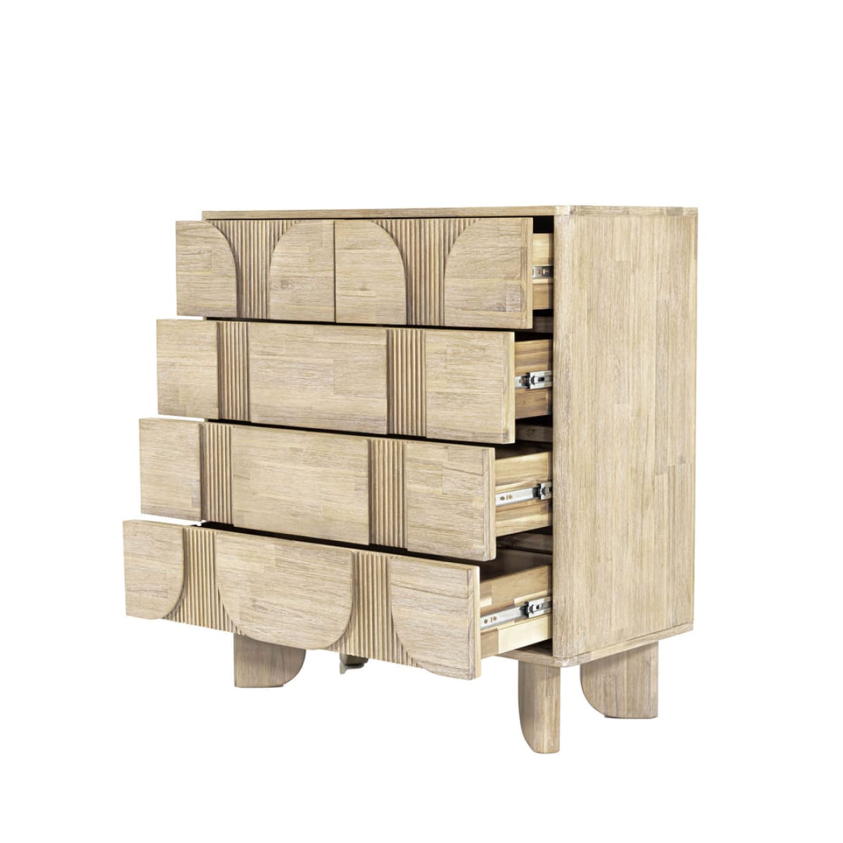 Haru 5 Drawer Chest - lh-import-dressers