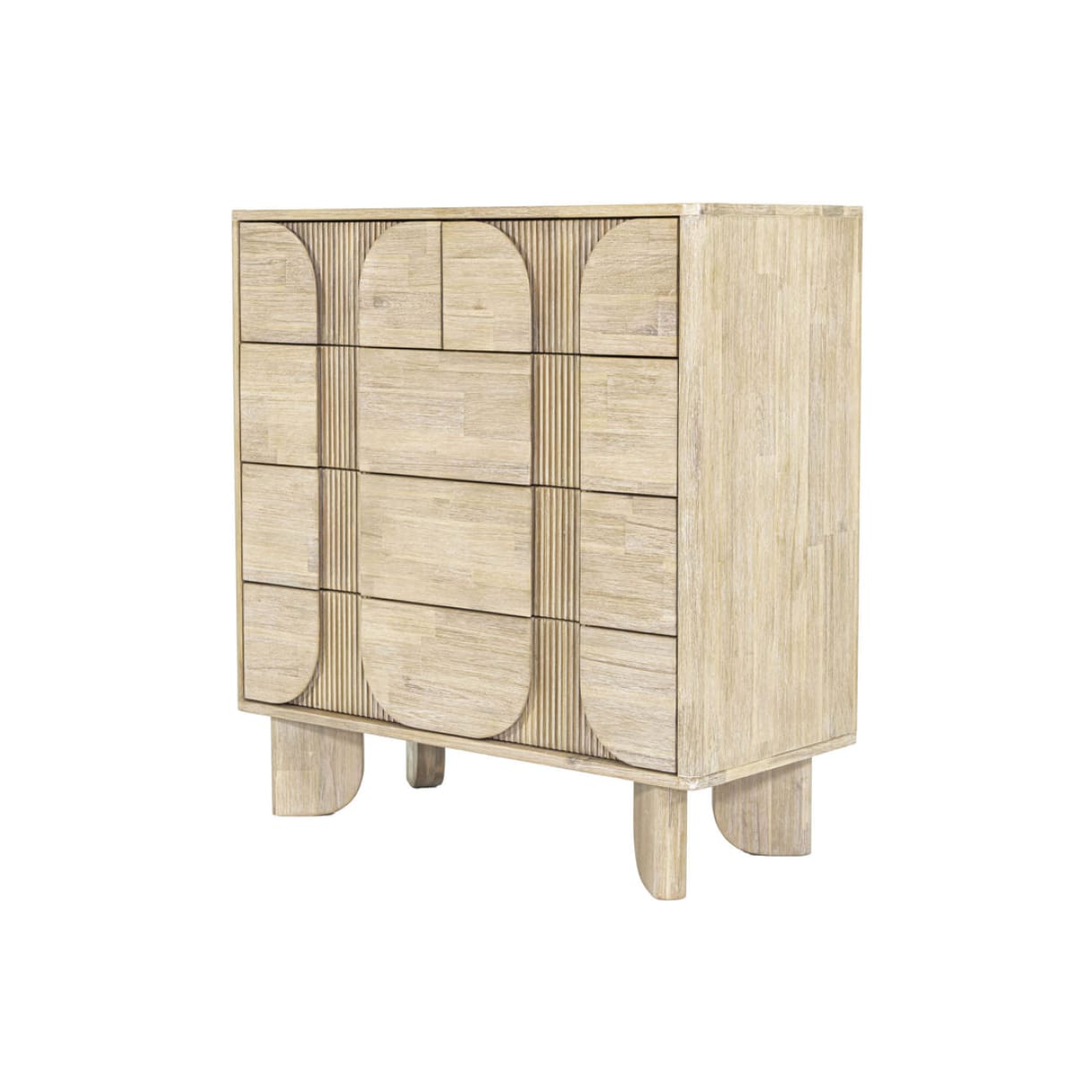 Haru 5 Drawer Chest - lh-import-dressers