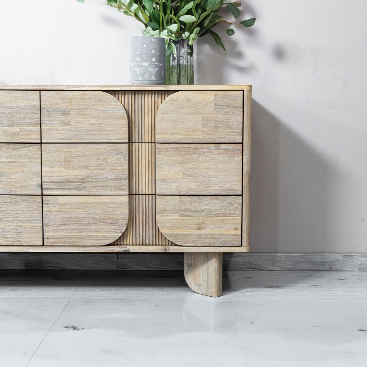 Haru 6 Drawer Dresser - lh-import-dressers