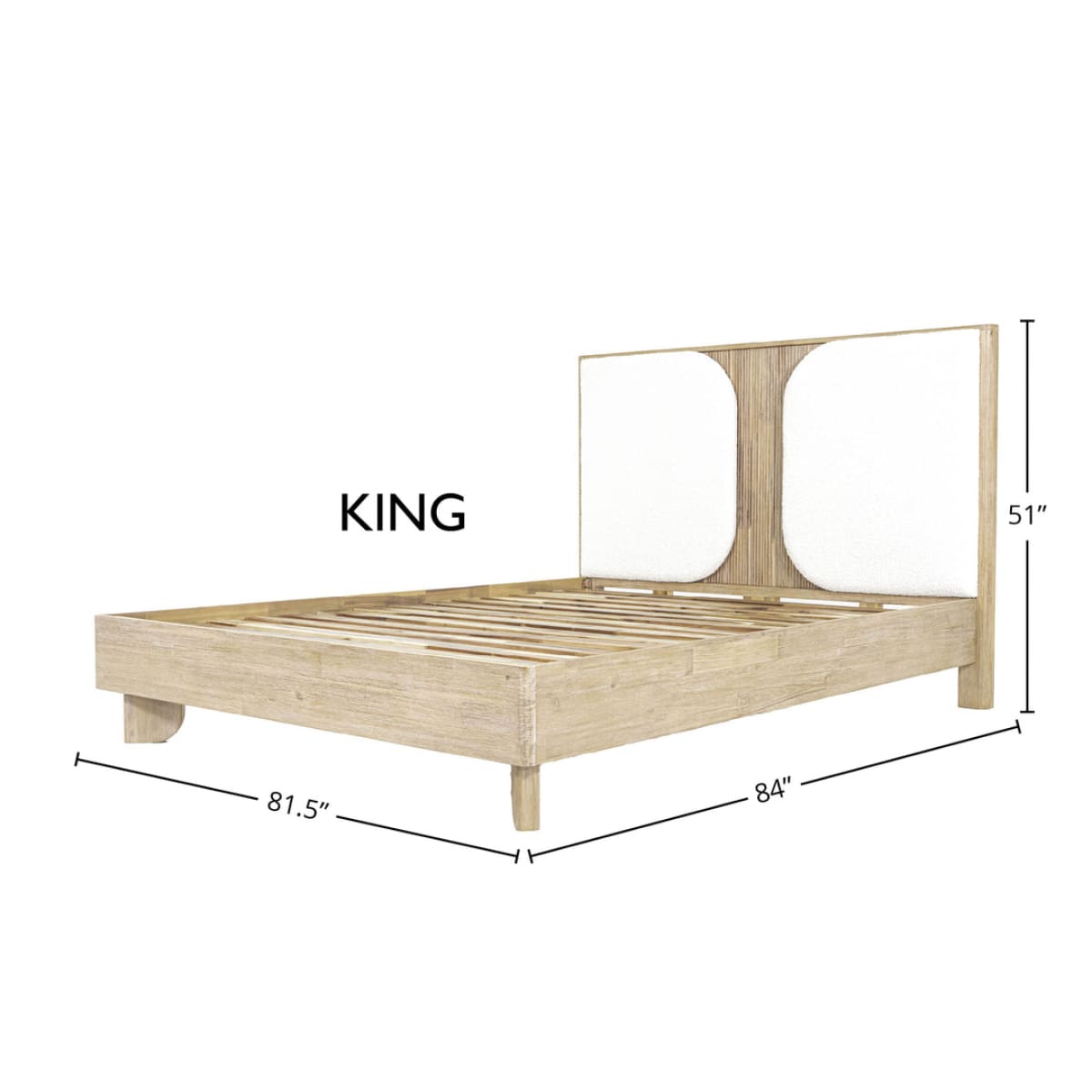 Haru King Bed - lh-import-beds