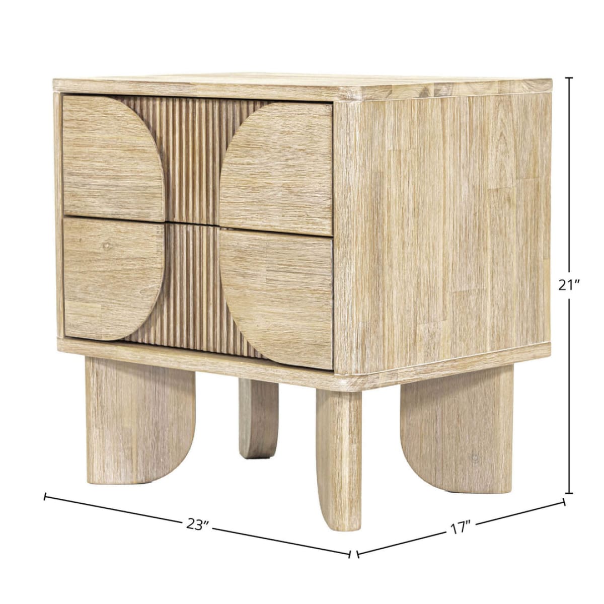 Haru Nightstand - lh-import-nightstands