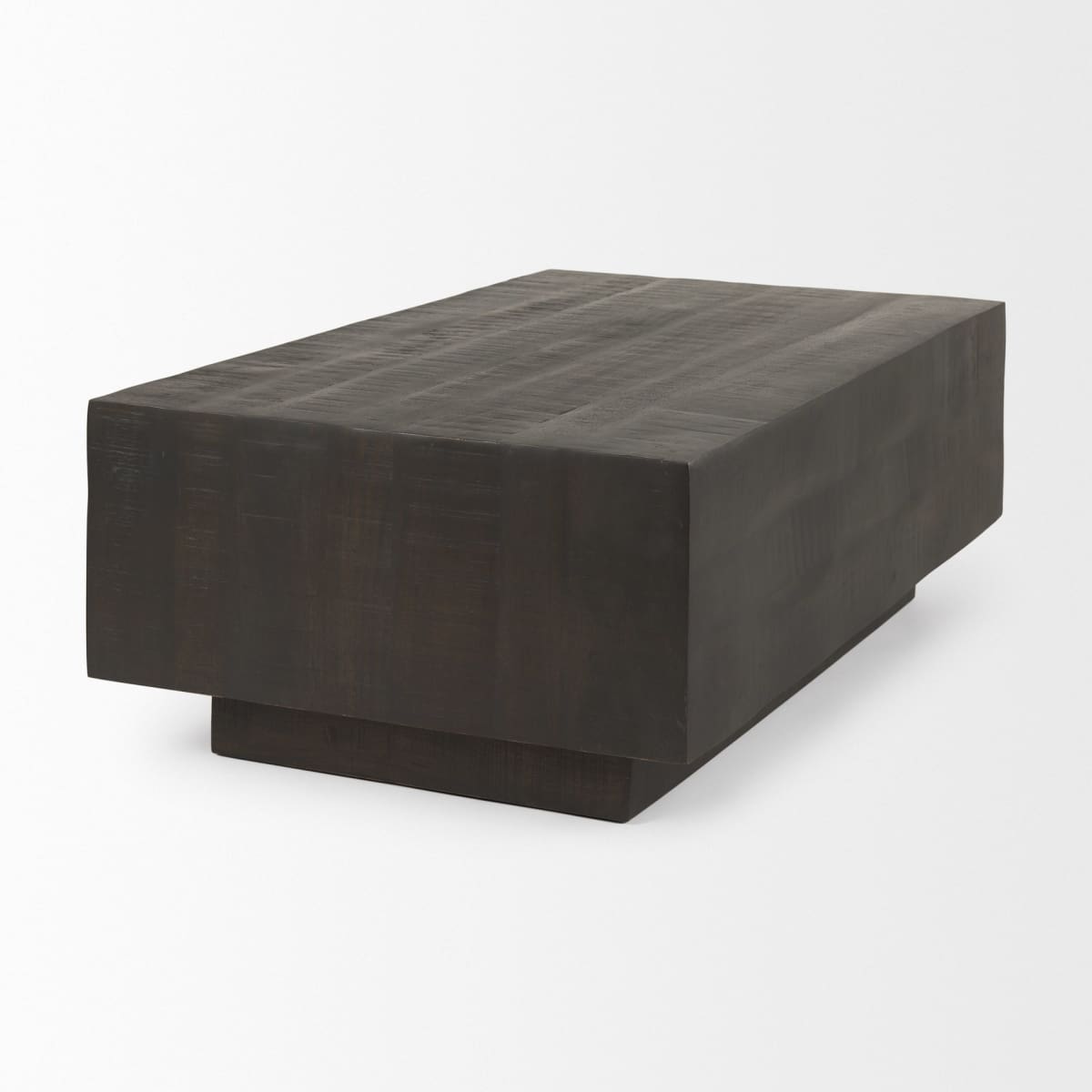 Hayden Coffee Table Dark Brown Wood | Rectangular - coffee-tables