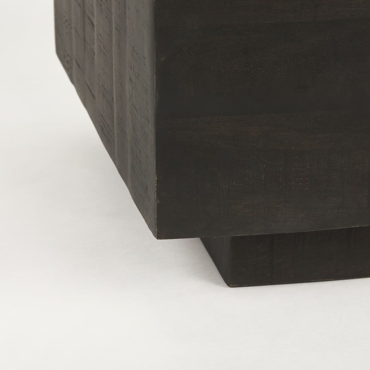 Hayden Coffee Table Dark Brown Wood | Rectangular - coffee-tables