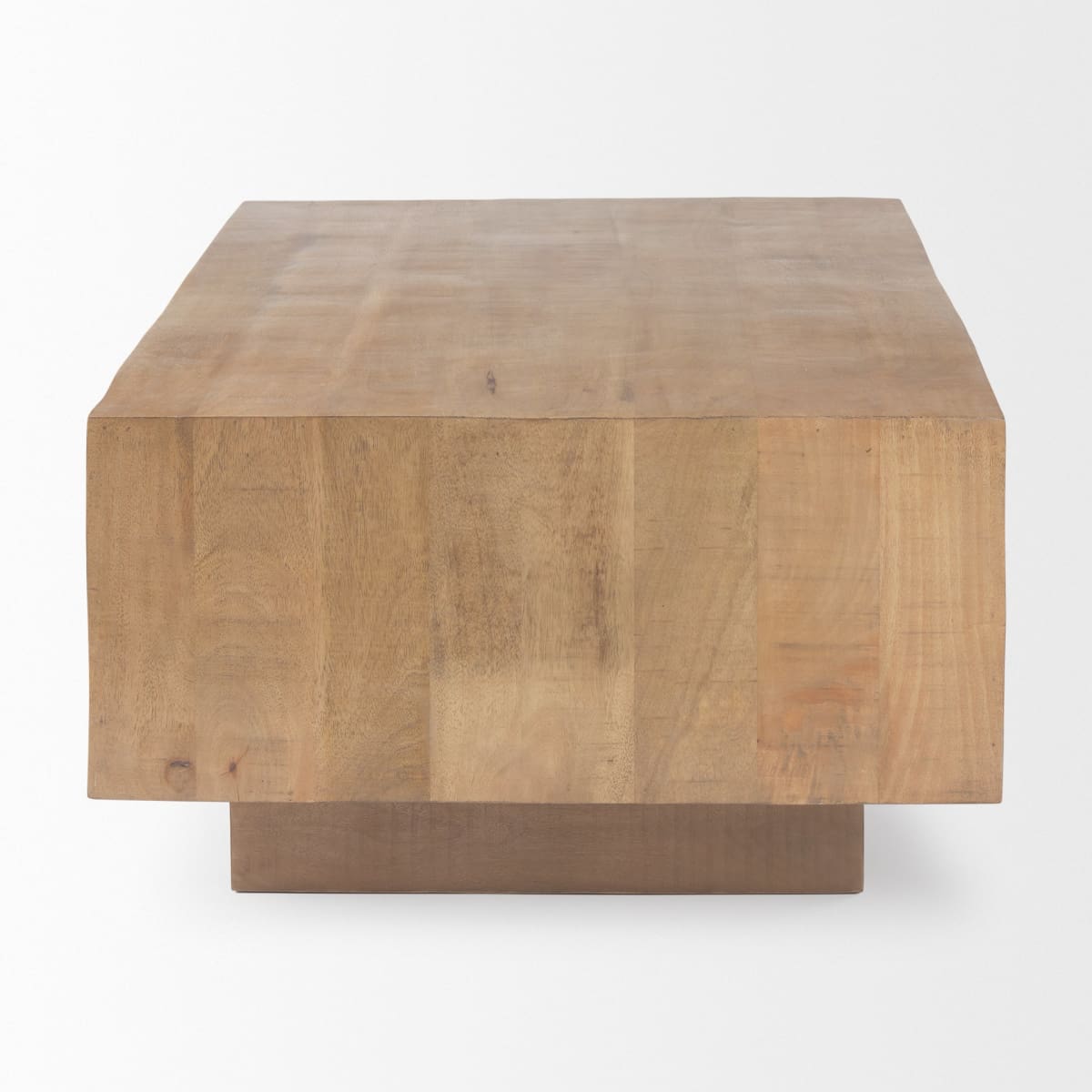 Hayden Coffee Table Light Brown Wood | Rectangular - coffee-tables