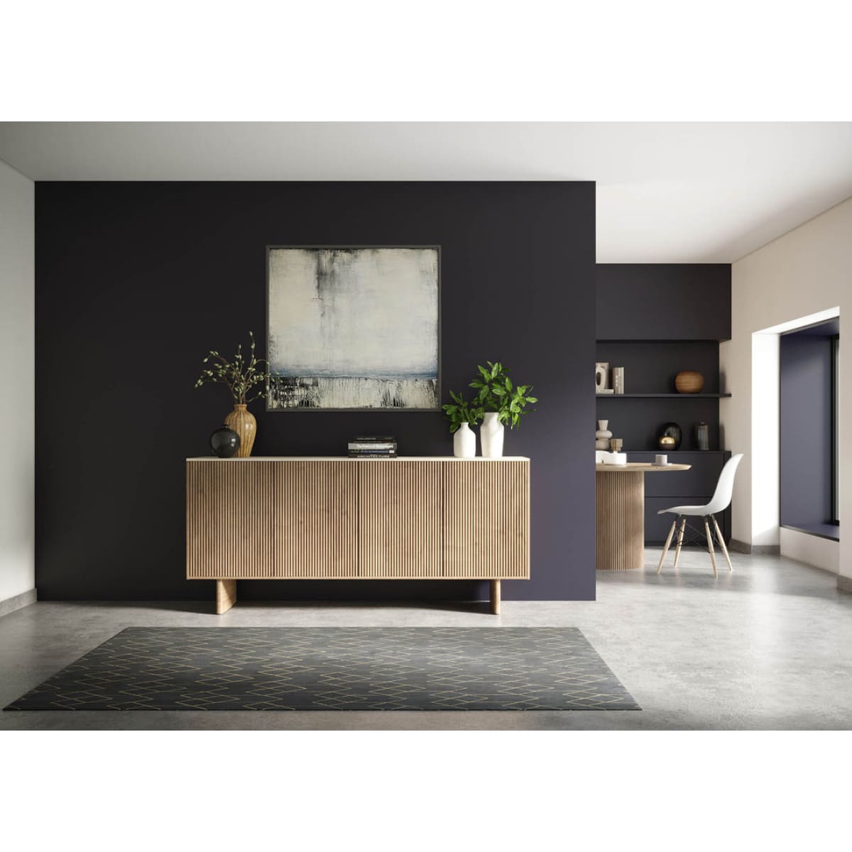 Hedron Sideboard - lh-import-sideboards-cabinets