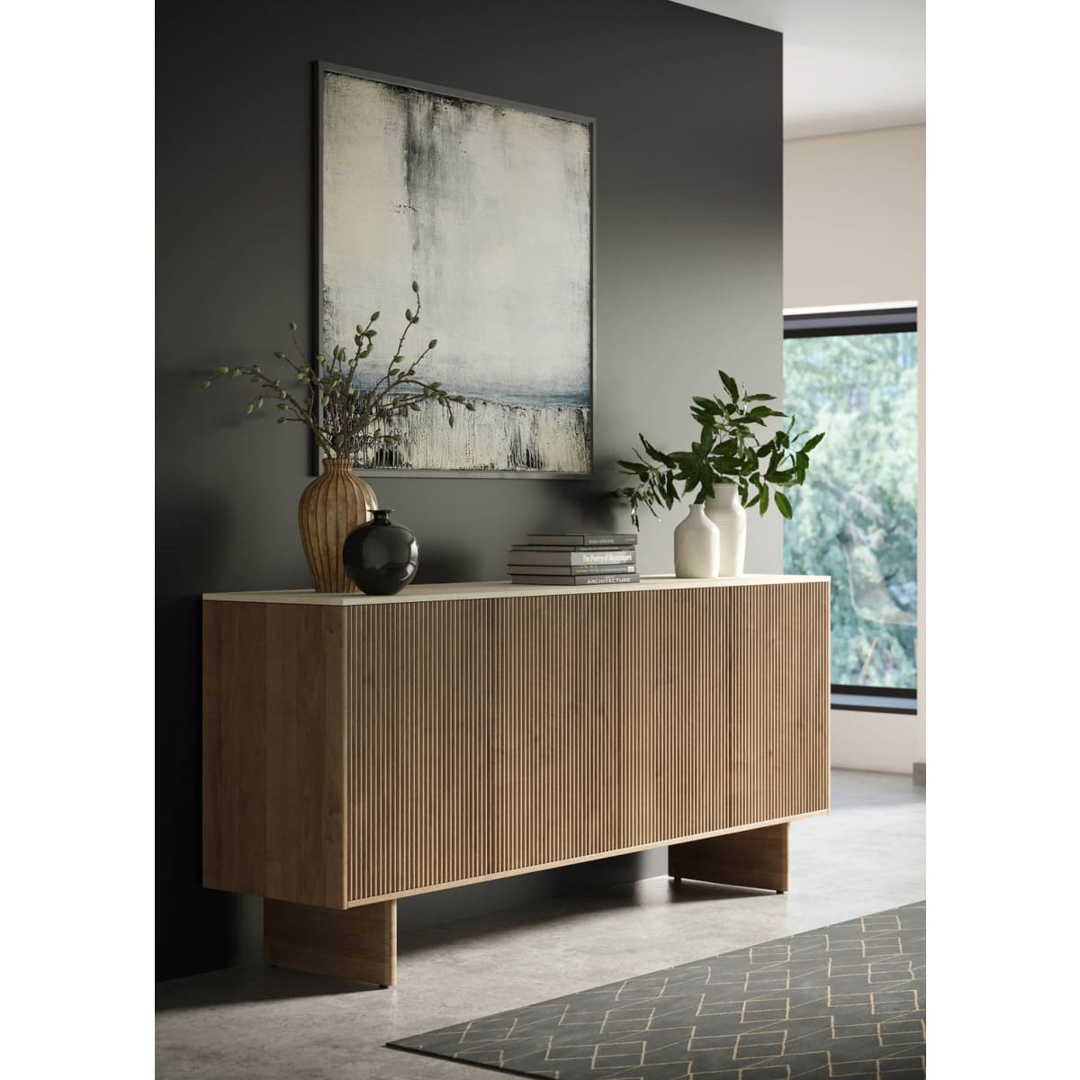 Hedron Sideboard - lh-import-sideboards-cabinets