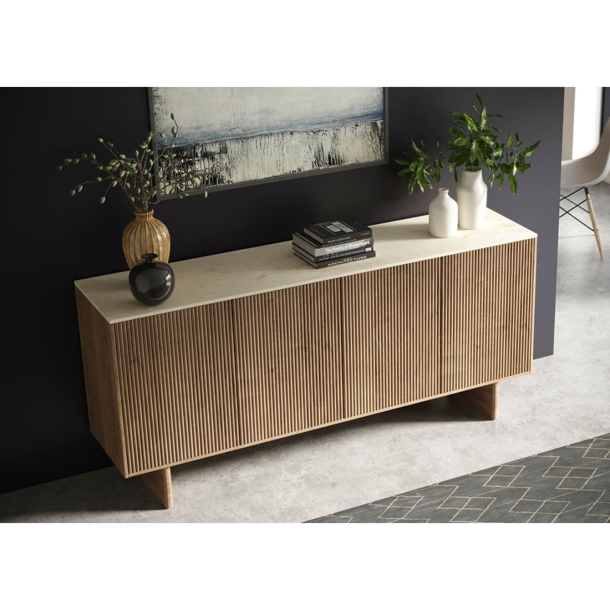 Hedron Sideboard - lh-import-sideboards-cabinets