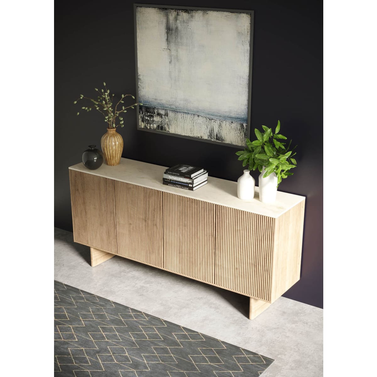 Hedron Sideboard - lh-import-sideboards-cabinets