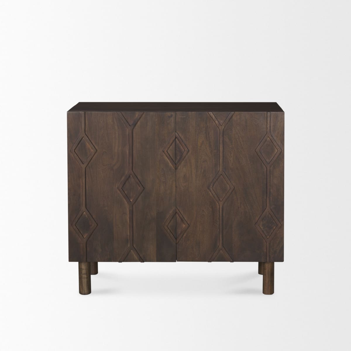 Heera Accent Cabinet Dark Brown - acc-chest-cabinets