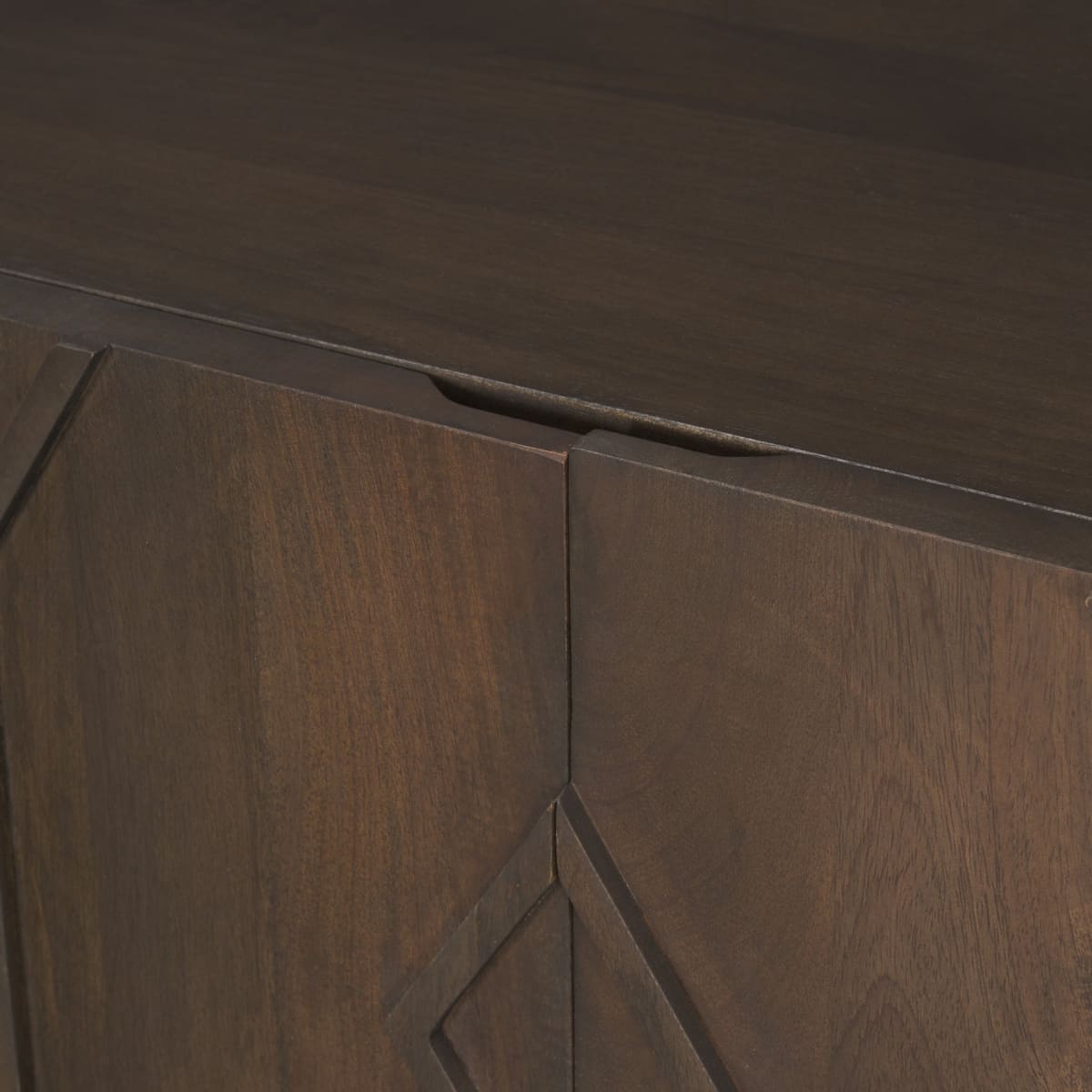 Heera Sideboard Dark Brown - sideboards-and-buffets