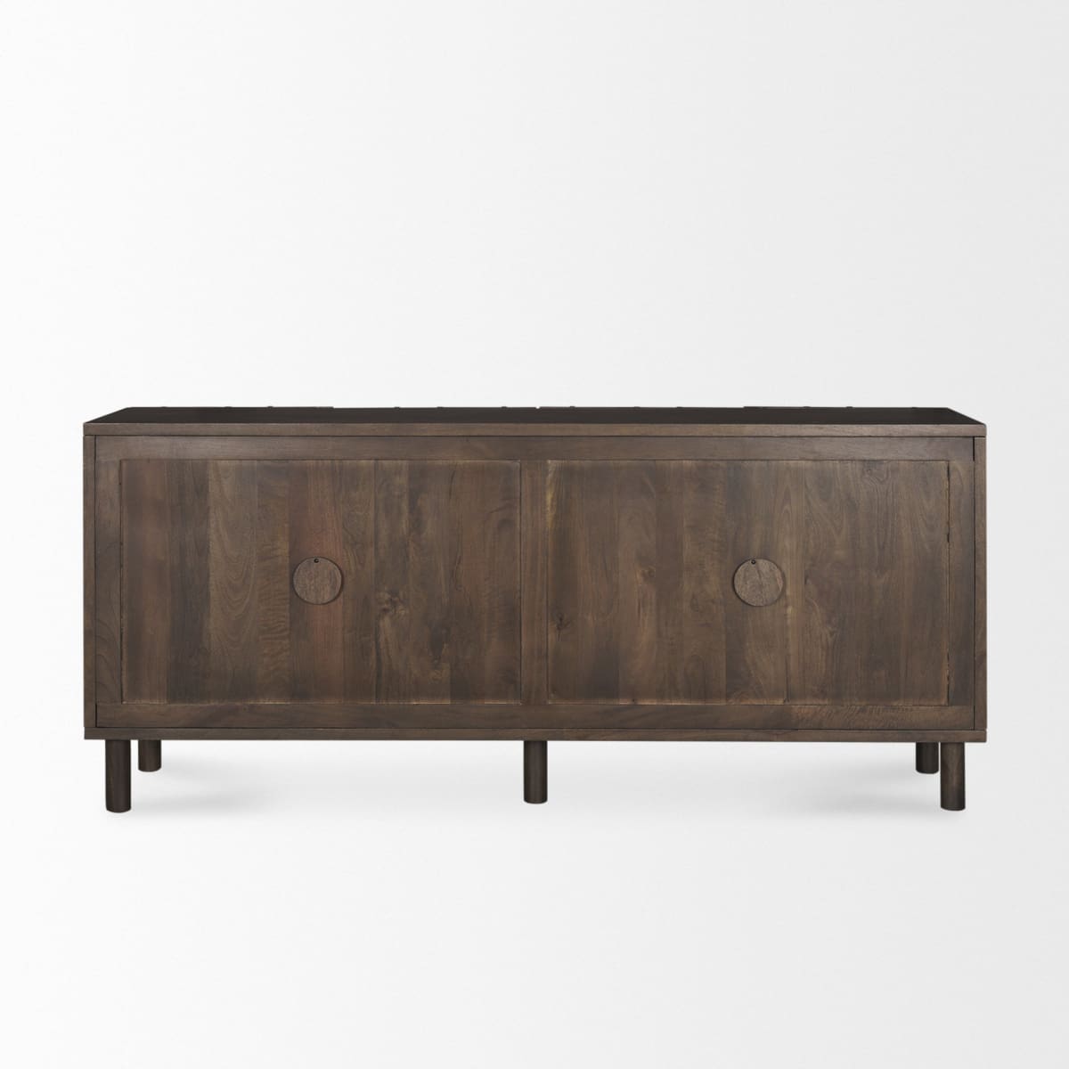 Heera Sideboard Dark Brown - sideboards-and-buffets