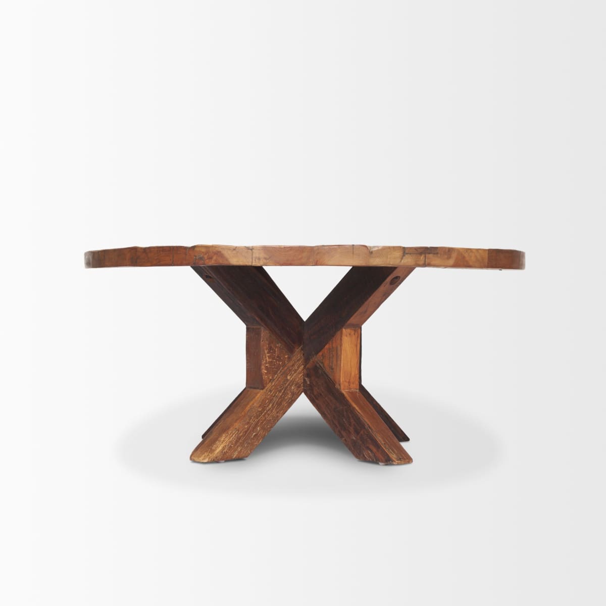 Heidi Coffee Table Brown Wood - coffee-tables