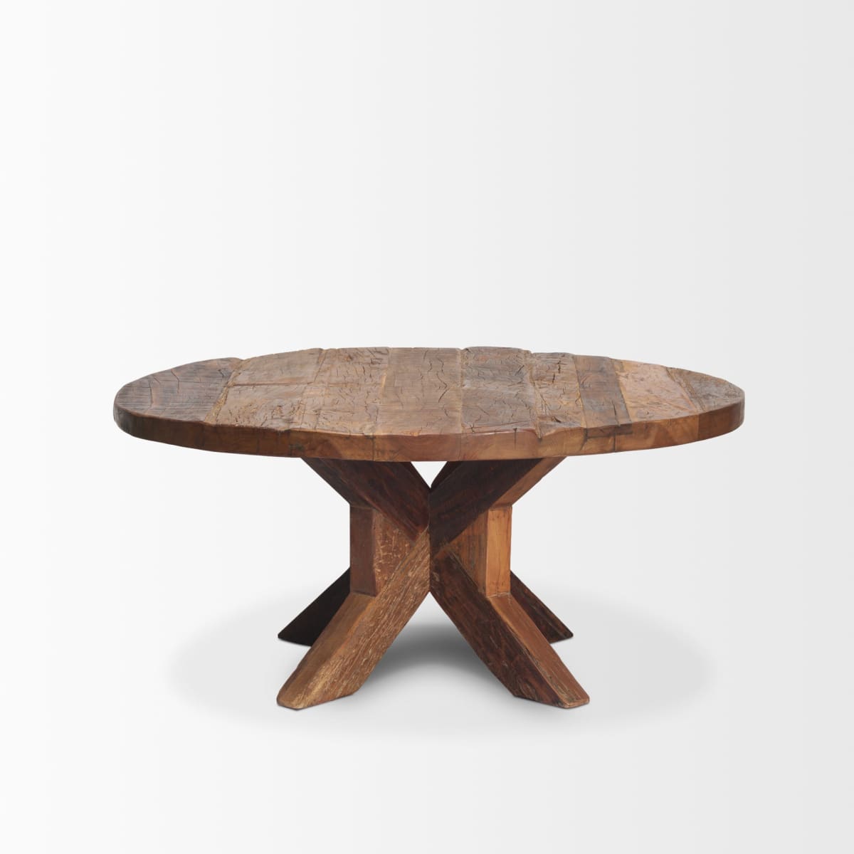 Heidi Coffee Table Brown Wood - coffee-tables