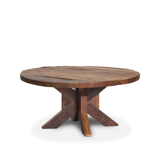 Heidi Coffee Table Brown Wood - coffee-tables