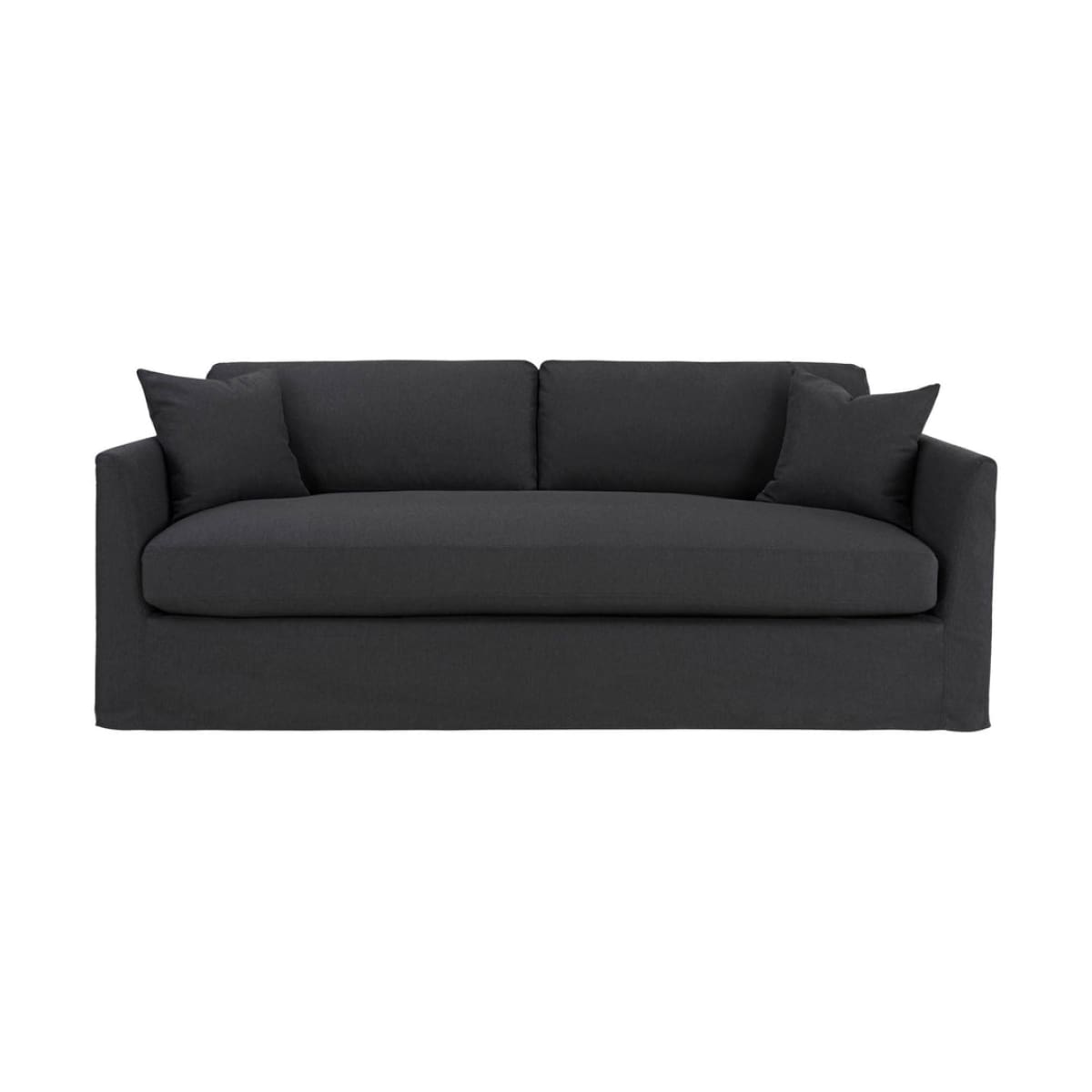 Heston Sofa - Black Raven - lh-import-sofas