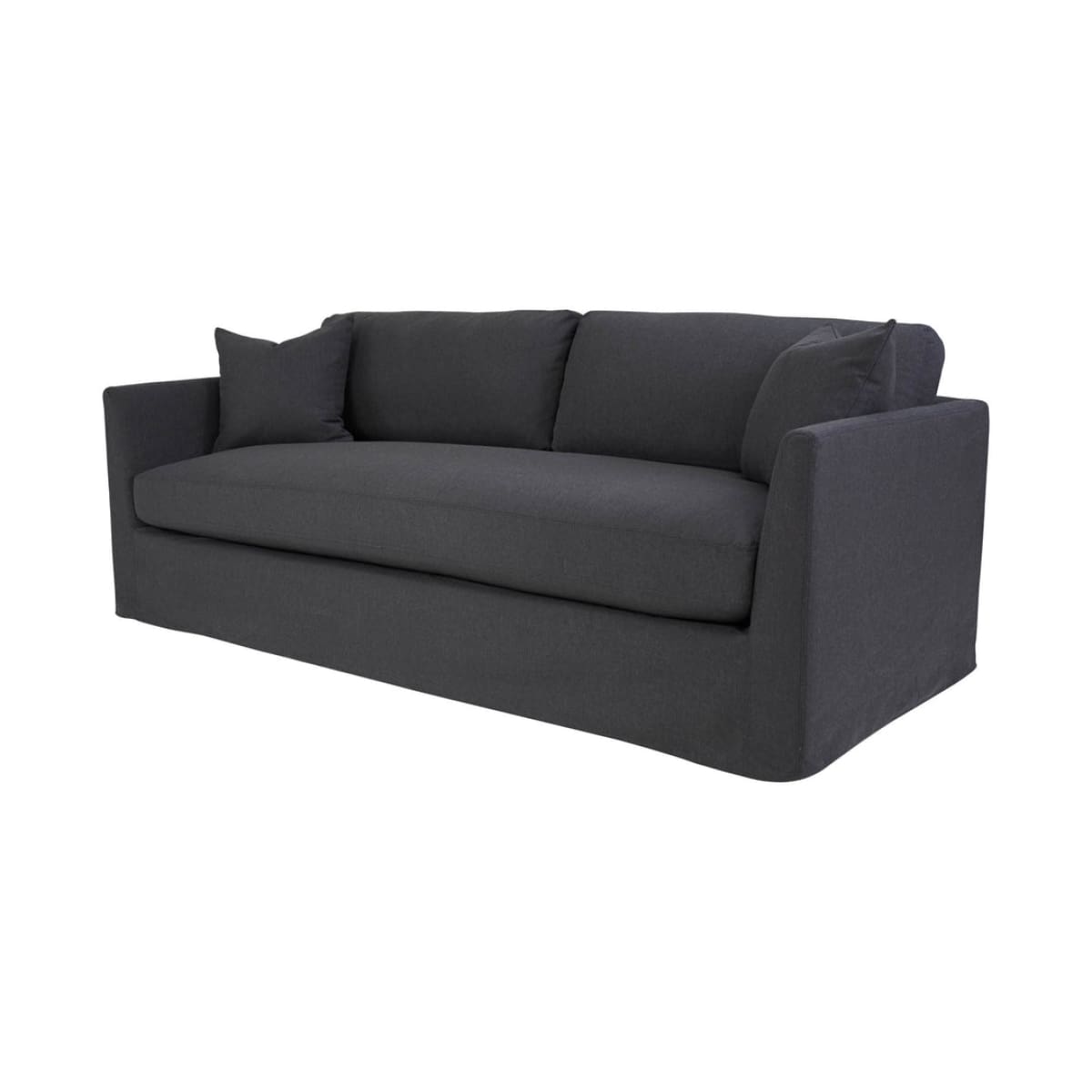 Heston Sofa - Black Raven - lh-import-sofas