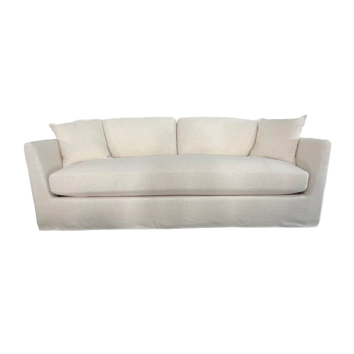 Heston Sofa - Oyster Linen (Performance) - lh-import-sofas