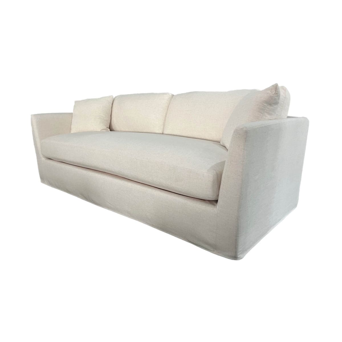 Heston Sofa - Oyster Linen (Performance) - lh-import-sofas