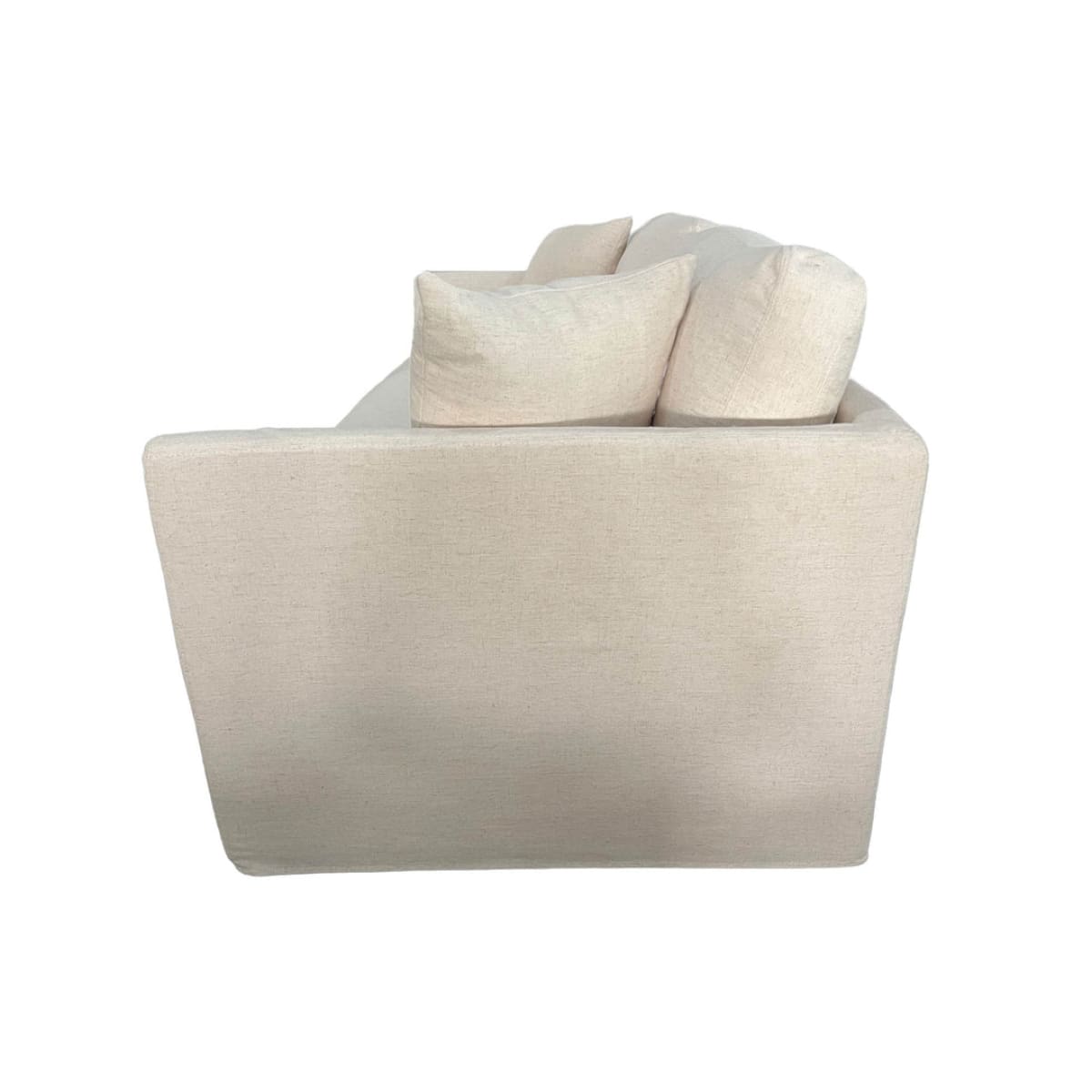 Heston Sofa - Oyster Linen (Performance) - lh-import-sofas