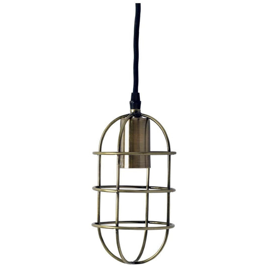 Hines Pendant Light Brass Metal - pendant-light