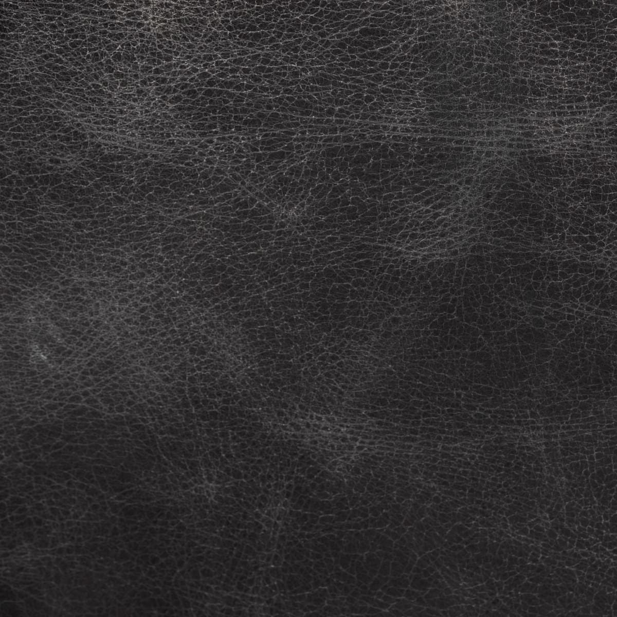 Horace Leather Accent Chair Black Leather | Gold Iron - accent-chairs