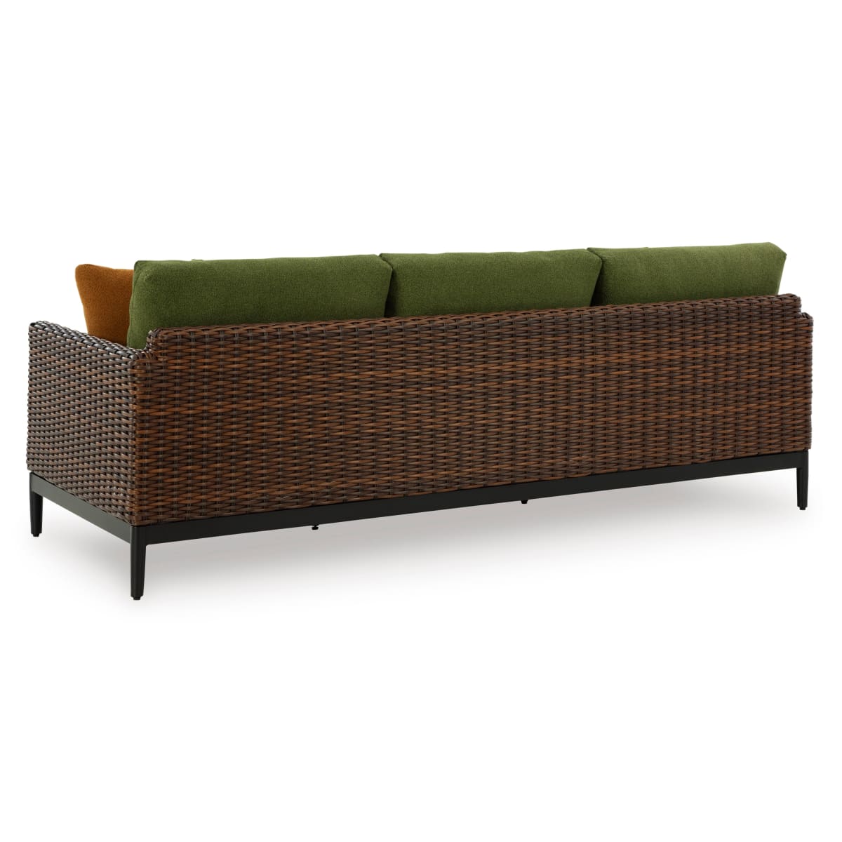 Horizon Hall Outdoor Sofa with Cushion - Outdoor Sofa