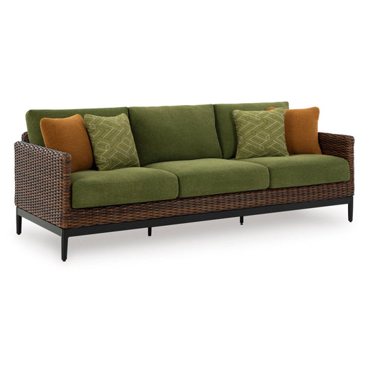 Horizon Hall Outdoor Sofa with Cushion - Outdoor Sofa