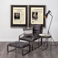 Hornet Accent Chair Black Leather | Black Metak - accent-chairs