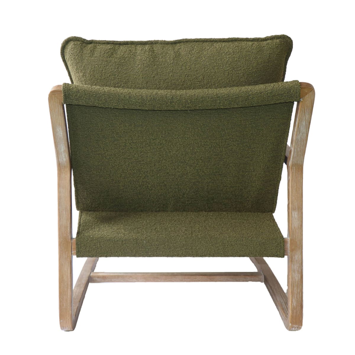 Huntington Club Chair - Moss Boucle (Limited Edition) - lh-import-accent-club-chairs