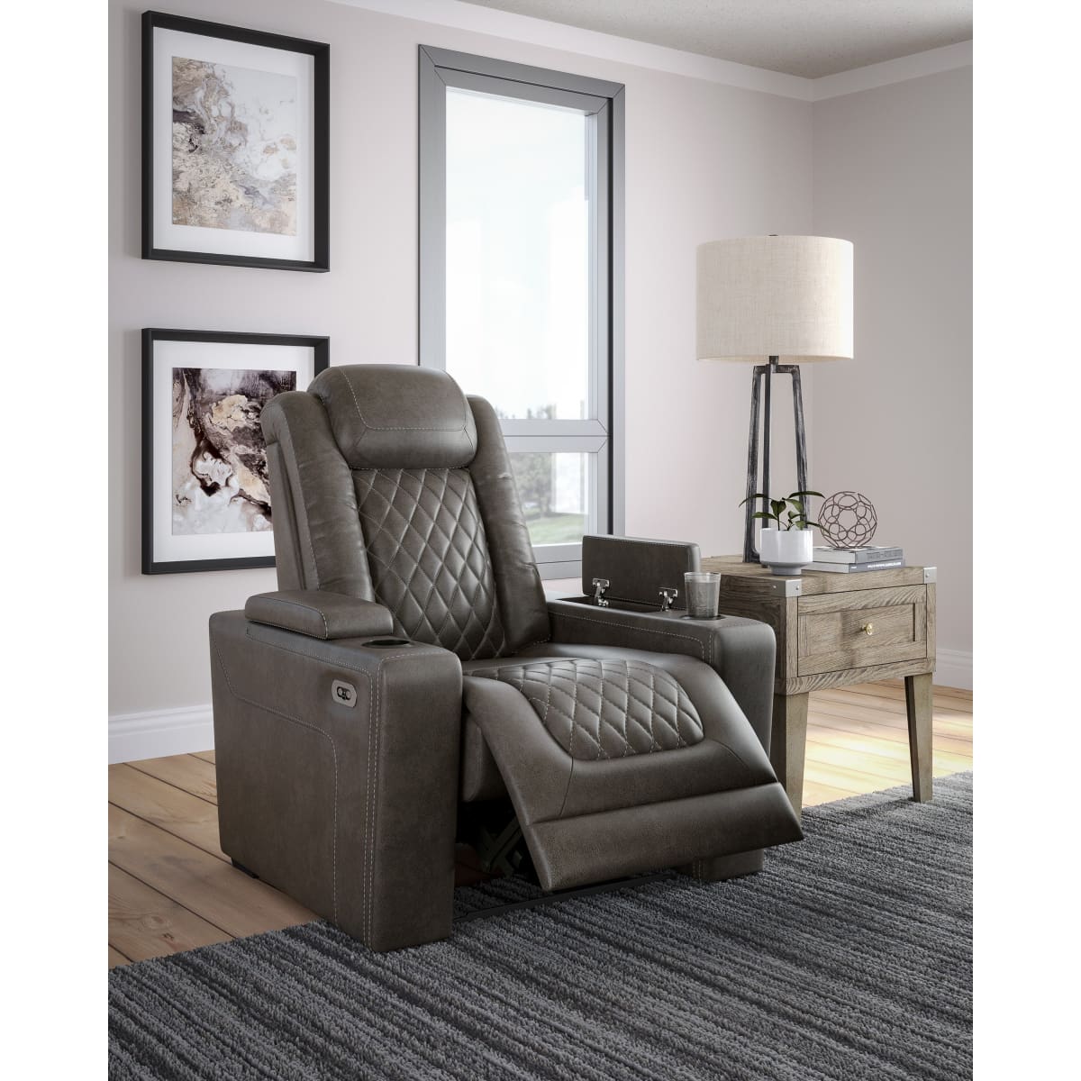 HyllMon tPower Recliner - accent-chairs